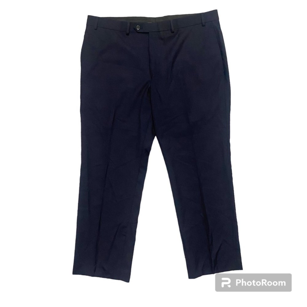 Lauren Ralph Lauren Total Comfort Black‎ Wool Trouser Dress Pants Men's 40X29